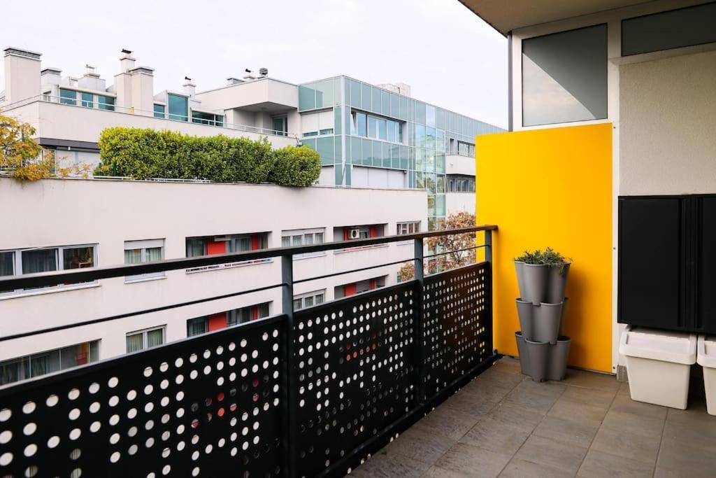 Modern Charm Hideaway Apartman Zágráb Kültér fotó