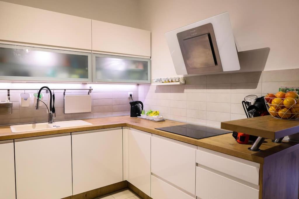 Modern Charm Hideaway Apartman Zágráb Kültér fotó