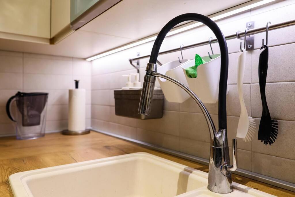 Modern Charm Hideaway Apartman Zágráb Kültér fotó