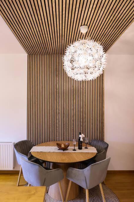 Modern Charm Hideaway Apartman Zágráb Kültér fotó