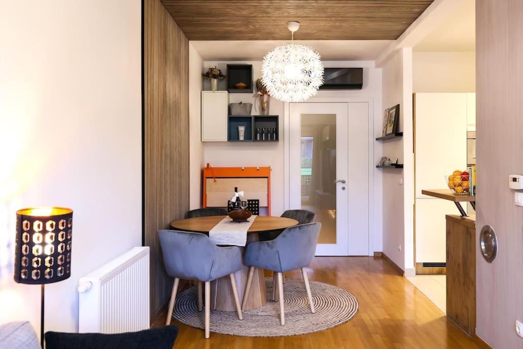 Modern Charm Hideaway Apartman Zágráb Kültér fotó